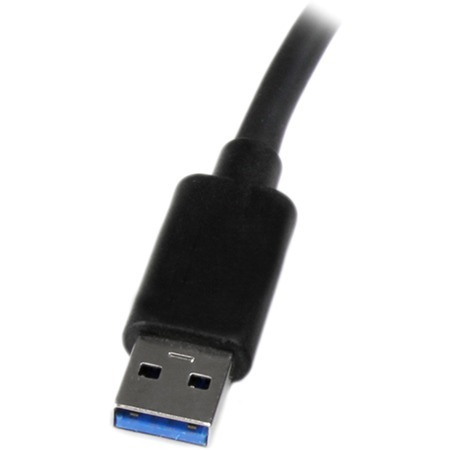 StarTech.com USB 3.0 to Dual Port Gigabit Ethernet Adapter NIC w/ USB Port