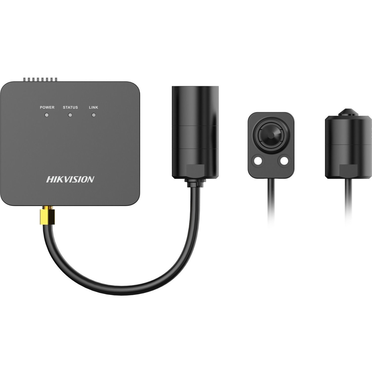 Hikvision Special DS-2CD6425G1-20 2 Megapixel Full HD Network Camera - Colour - Covert