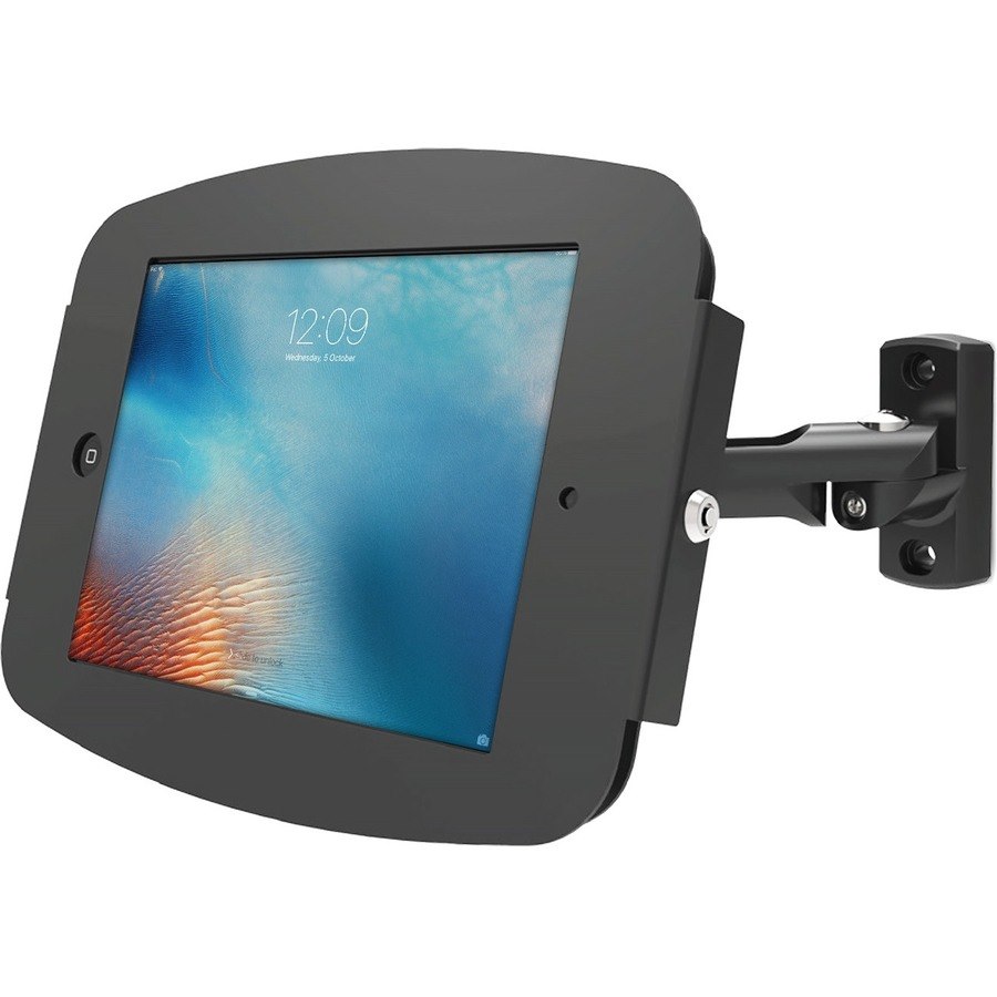 Compulocks iPad Pro 11" (1-4th Gen) Space Enclosure Swing Wall Mount Black