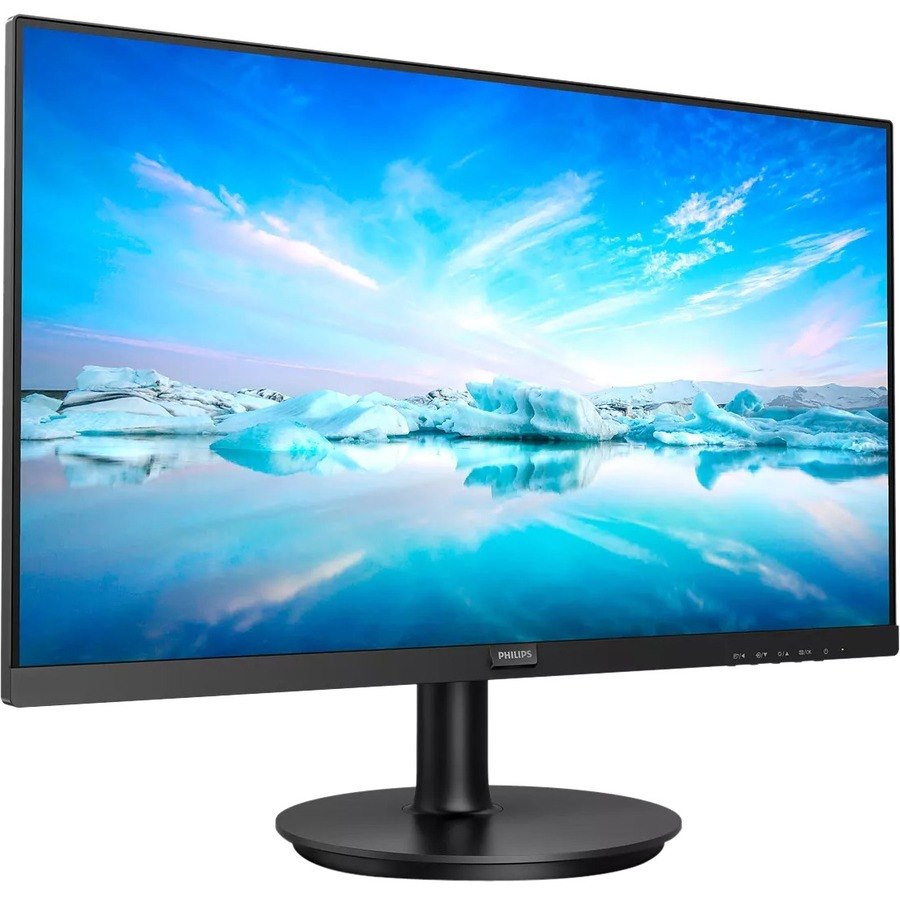 Philips 271V8L 27" Class Full HD LCD Monitor - 16:9 - Textured Black