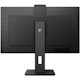Philips 329P1H 32" Class Webcam 4K UHD LCD Monitor - 16:9 - Textured Black