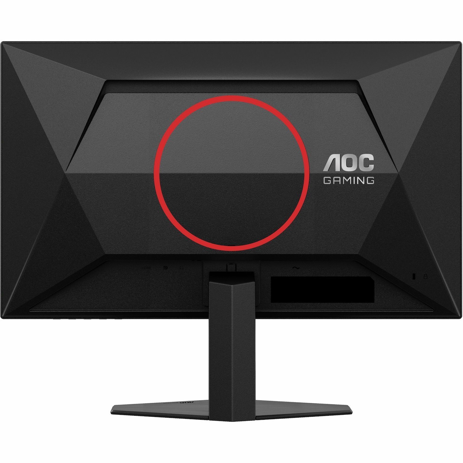 AOC Q24G4RE 24" Class WQHD Gaming LED Monitor - 16:9 - Black