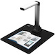 Adesso 5 Megapixel Fixed-Focus A4 Document Camera Scanner with OCR Text Recognition
