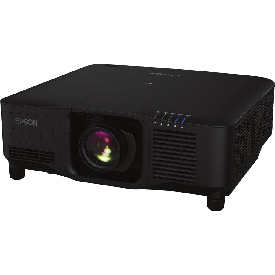 Epson EB-PU2216B 3LCD Projector - 16:10 - Ceiling Mountable - Black