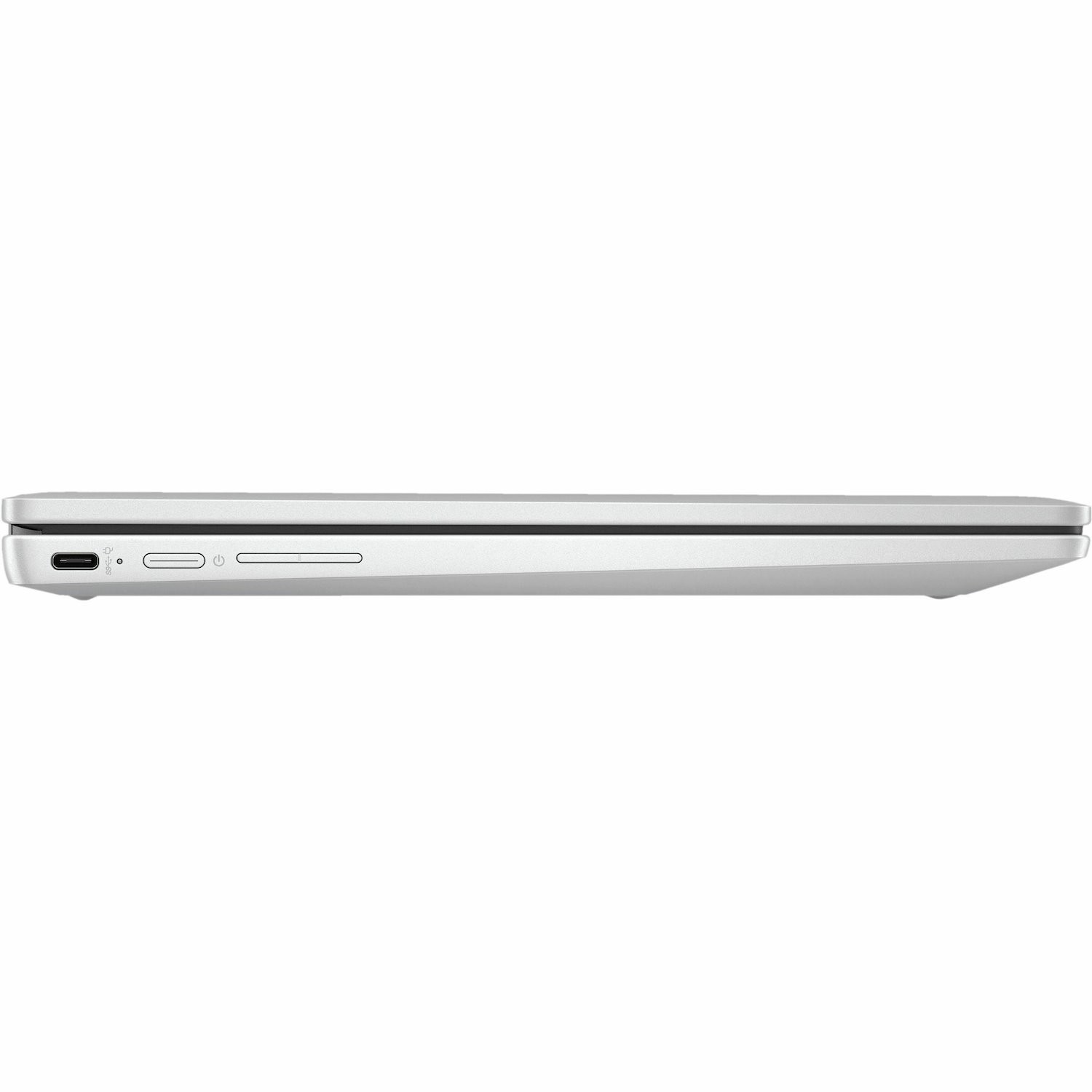 HP Chromebook x360 14b-cd0000 14b-cd0015TU 14" Touchscreen Convertible 2 in 1 Chromebook - HD - Intel N-Series N100 - 4 GB - 128 GB Flash Memory - Glacier Silver