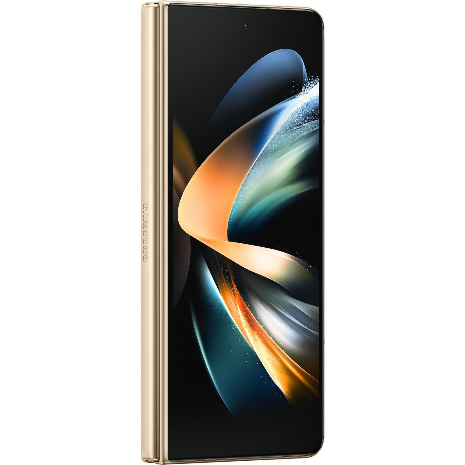 Samsung Galaxy Z Fold4 512 GB Smartphone - 19.3 cm (7.6") Flexible Folding Screen Dynamic AMOLED QXGA+ 2176 x 1812 - Octa-core (Cortex X2Single-core (1 Core) 3.18 GHz + Cortex A710 Triple-core (3 Core) 2.70 GHz + Cortex A510 Quad-core (4 Core) 2 GHz - 12 GB RAM - Android 12 - 5G - Beige
