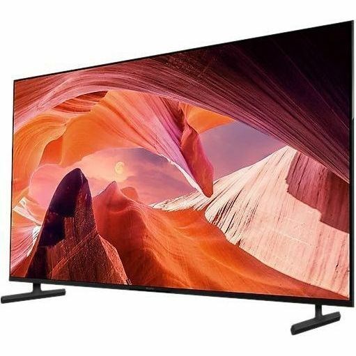 Sony BRAVIA X80L KD85X80LU 214.9 cm Smart LED-LCD TV 2023 - 4K UHDTV - High Dynamic Range (HDR) - Black