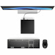 HP EliteDesk 8 G1a Desktop Computer - AMD Ryzen AI 5 340 - 16 GB - 512 GB SSD - Mini PC - Jack Black