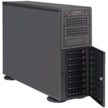 Supermicro SuperWorkstation 7047R-TRF Server Barebone System - 4U Tower - Socket R LGA-2011 - 2 x Processor Support