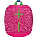 Ultimate Ears WONDERBOOM 3 Portable Bluetooth Speaker System - Hyper Pink