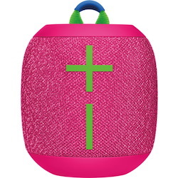Ultimate Ears WONDERBOOM 3 Portable Bluetooth Speaker System - Hyper Pink