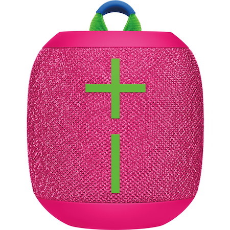 Ultimate Ears WONDERBOOM 3 Portable Bluetooth Speaker System - Hyper Pink