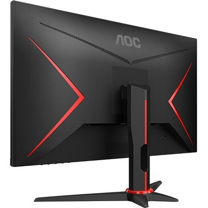 AOC 24G2E5 24" Class Full HD Gaming LCD Monitor - 16:9 - Black, Red