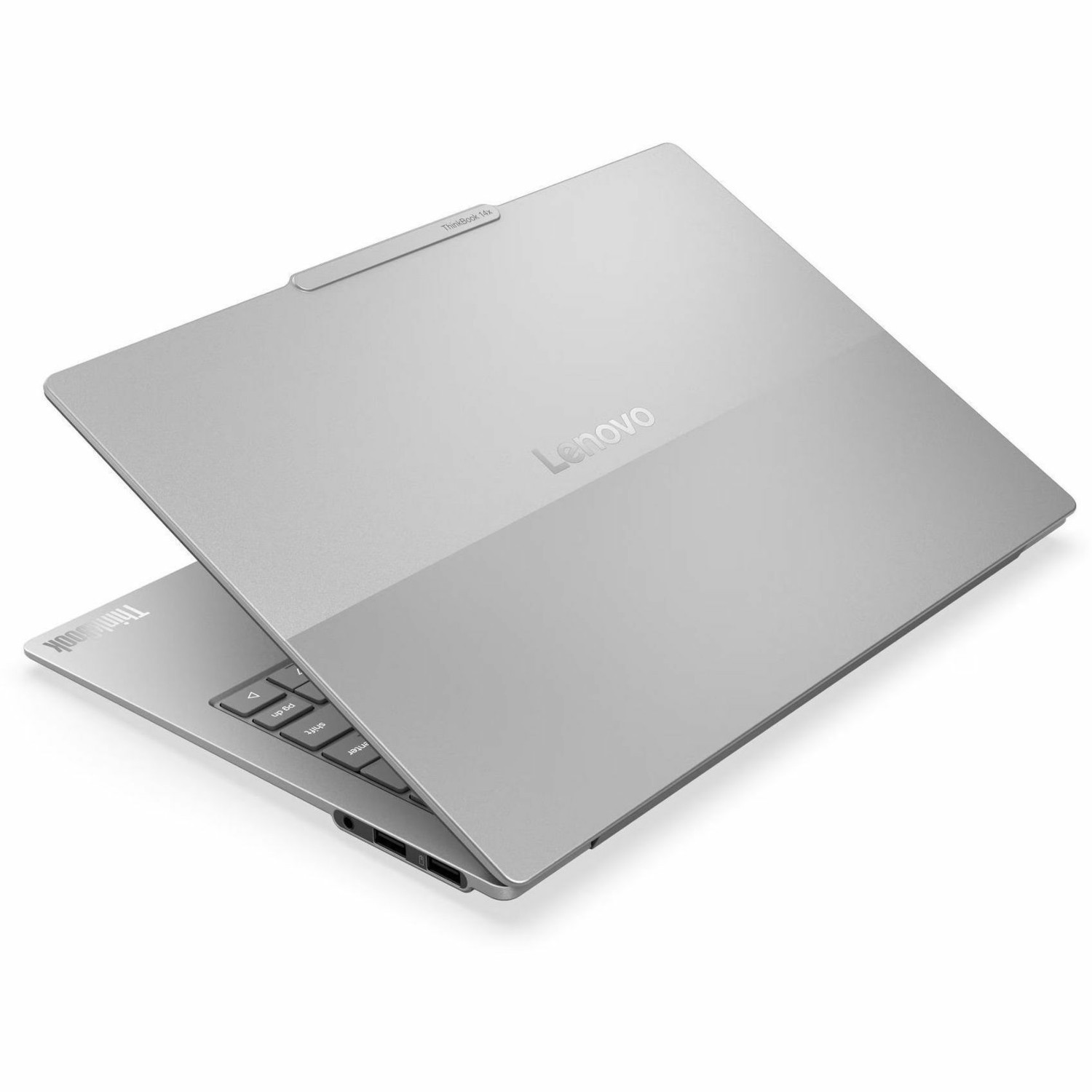 Lenovo ThinkBook 14x ILL 22BG0019AU 14" Copilot+ PC Notebook - WUXGA - 120 Hz - Intel Core Ultra 5 Series 2 226V - 16 GB - 512 GB SSD - Luna Gray