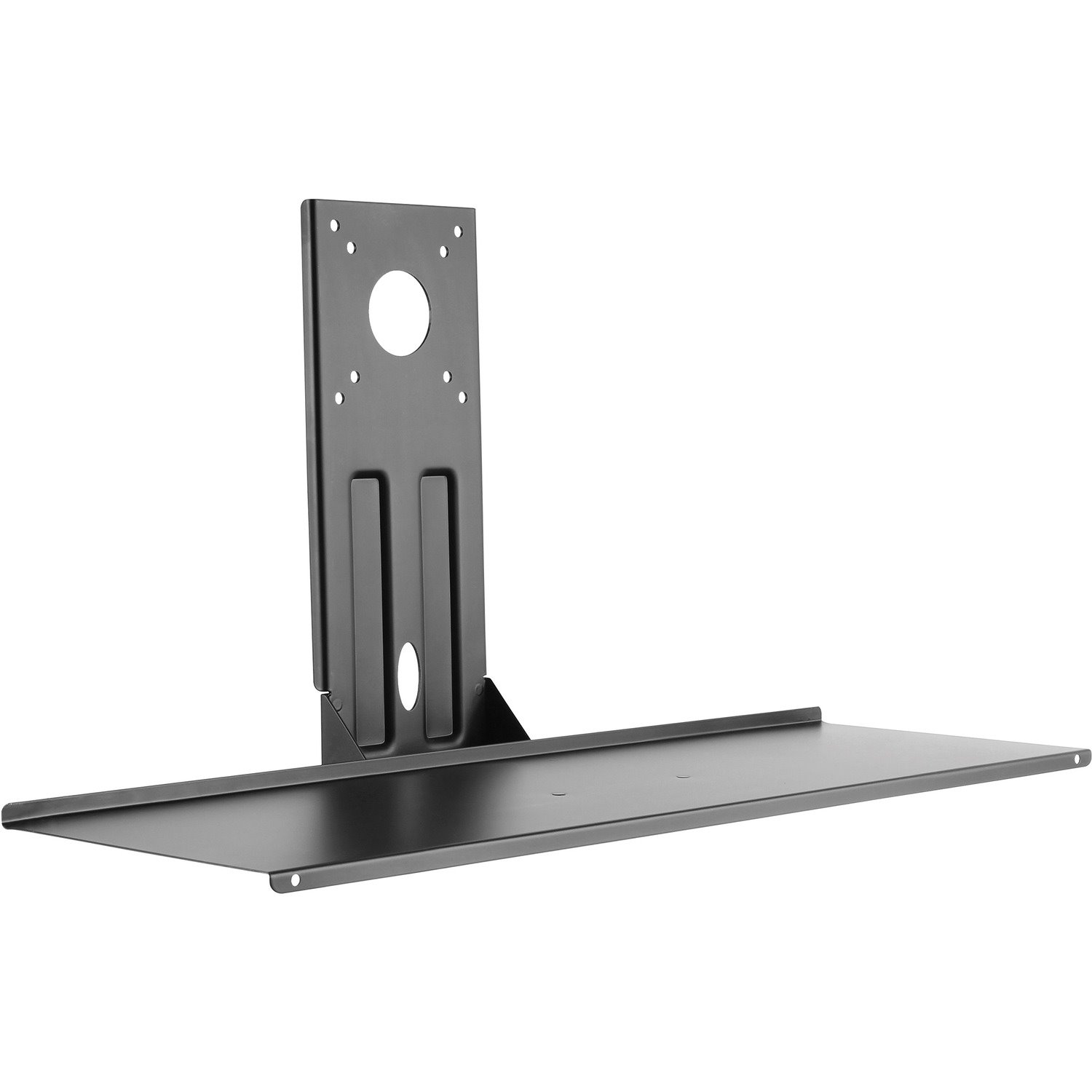 Neomounts Neomounts Pro KEYB-V200BLACK Mounting Bracket for Monitor, Keyboard, Mouse - Black