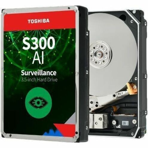 Toshiba S300 AI 24 TB Hard Drive - 3.5" Internal - SATA (SATA/600)