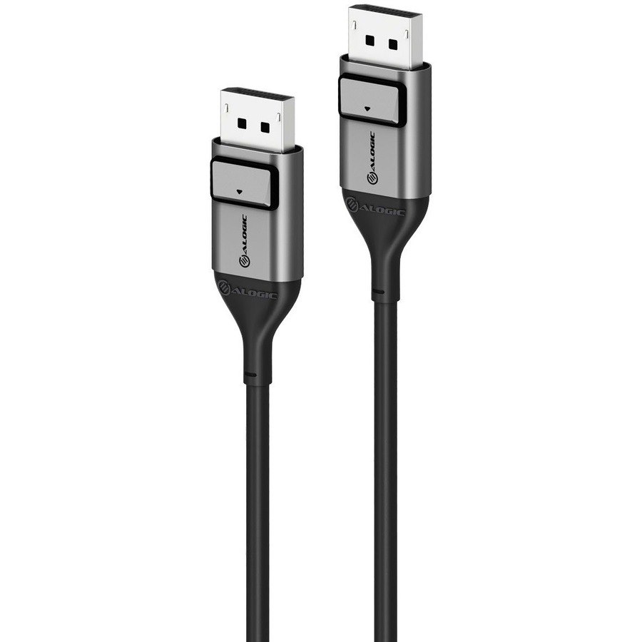 Alogic Ultra 2 m DisplayPort A/V Cable for Audio/Video Device, Computer, Notebook, Monitor - 1