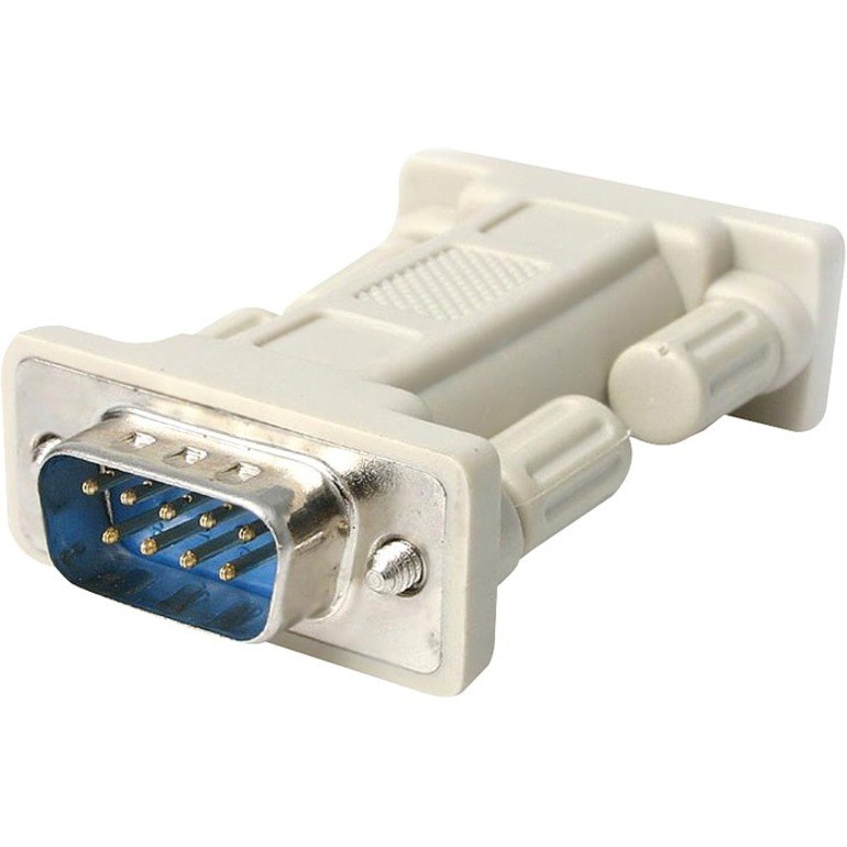 StarTech.com DB9 RS232 Serial Null Modem Adapter - M/M