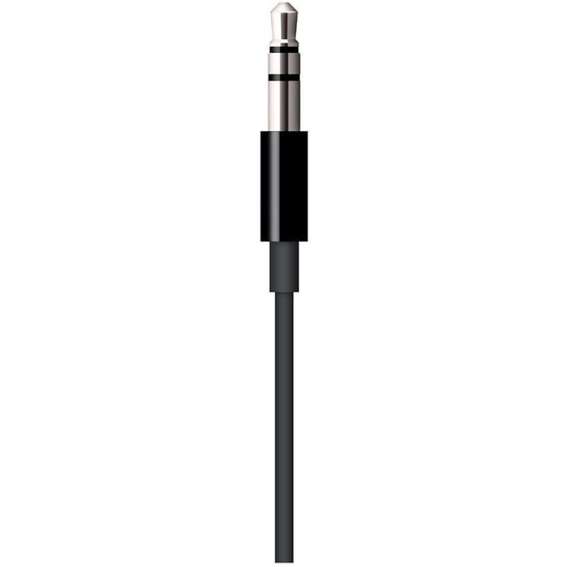 Apple 1.20 m Lightning/Mini-phone Audio Cable for Audio Device, Headphone, Speaker, Boombox, iPhone, iPad, iPod touch, iPad Air, iPad mini, iPad Pro, MacBook, ...