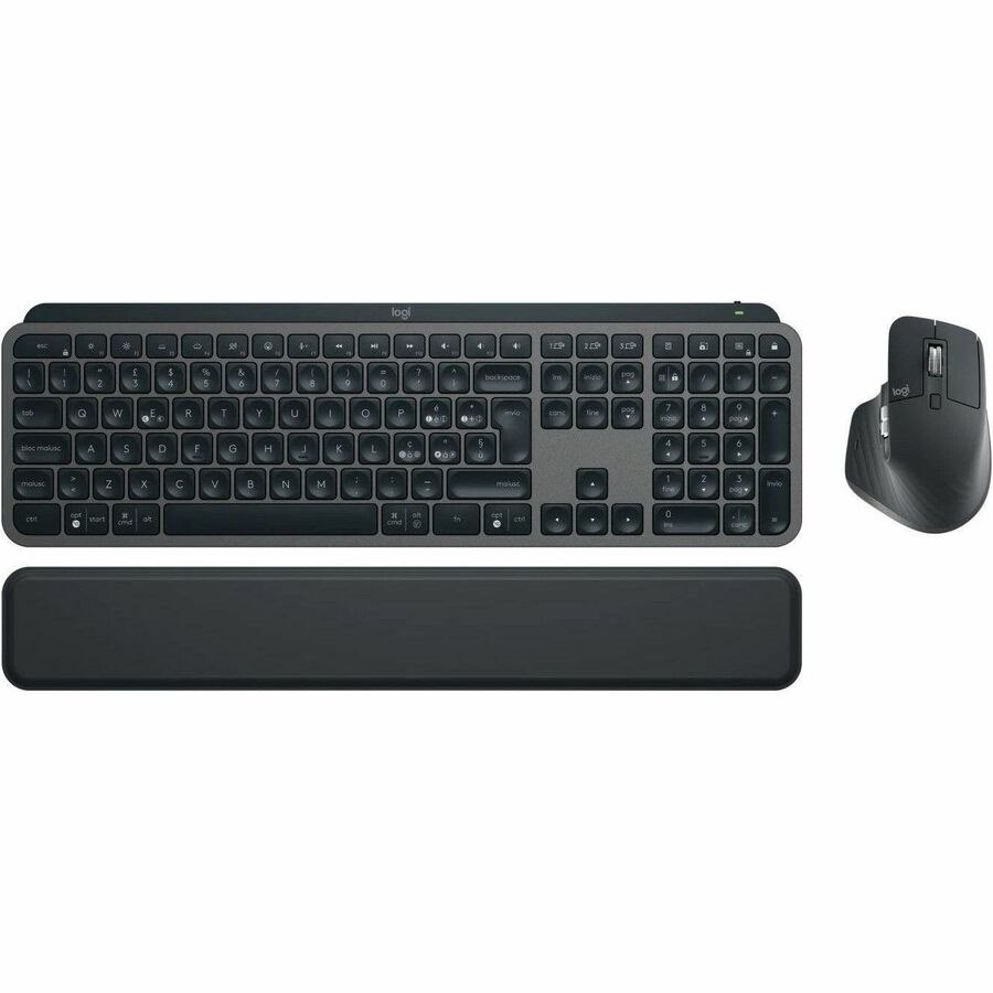 Logitech MX Keys S Combo Tastatur & Maus - Portugiesisch