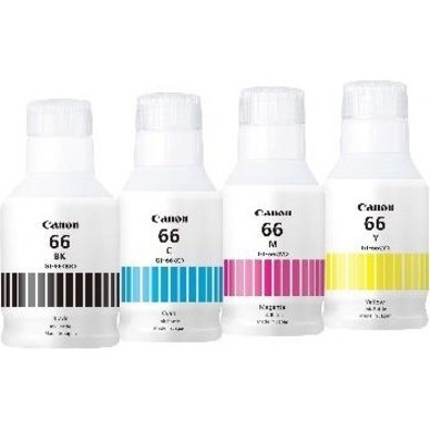 Canon GI-66Y Refill Ink Bottle - Yellow - Inkjet