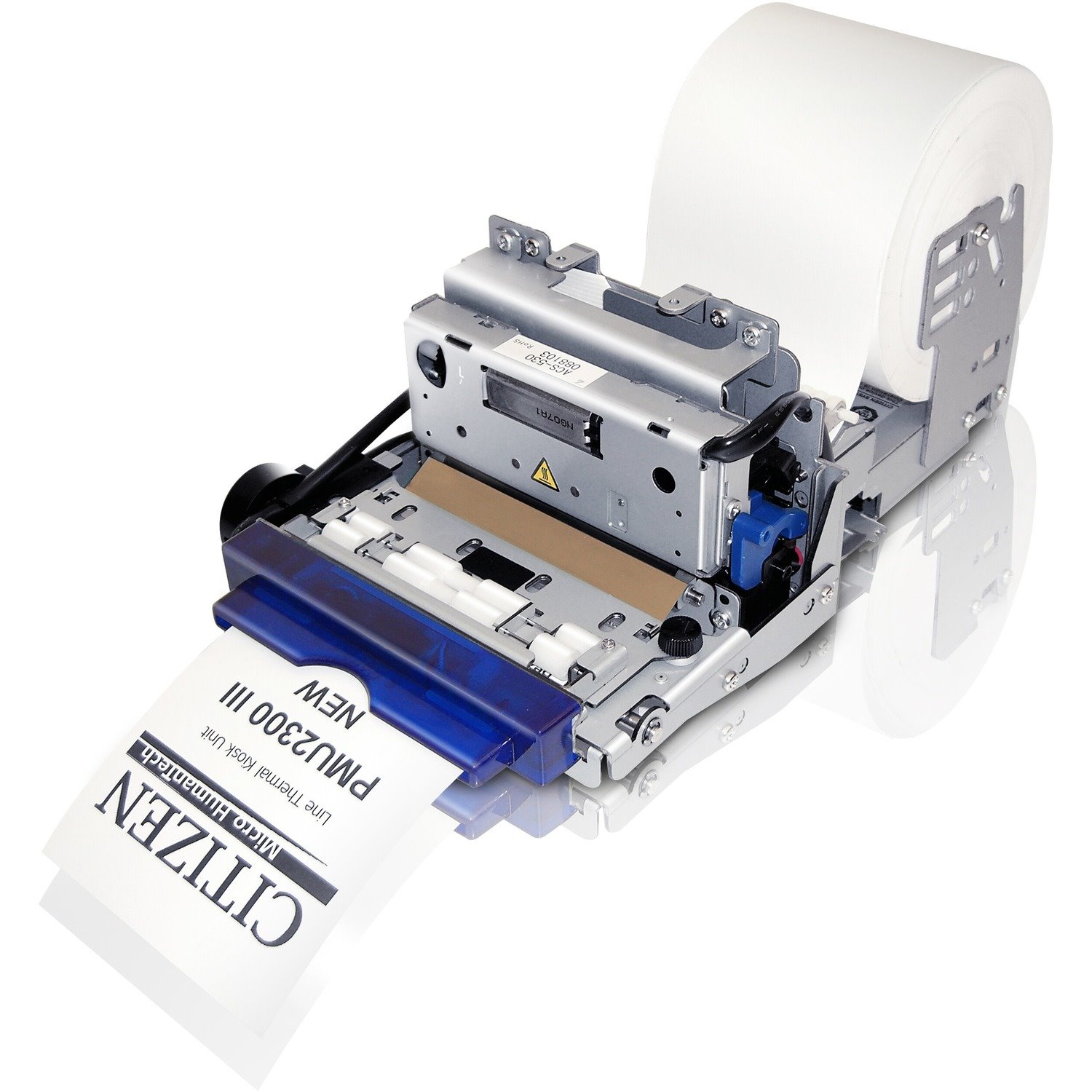 Citizen PMU-2300III Desktop Direct Thermal Printer - Two-color - Ticket Print - Serial - With Cutter