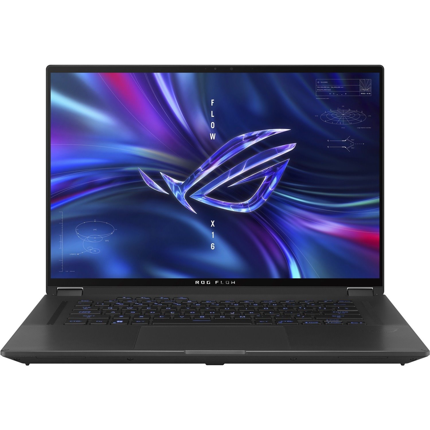 Asus ROG Flow X16 GV601 GV601RW-M5039W 40.6 cm (16") Touchscreen Convertible 2 in 1 Gaming Notebook - QHD+ - AMD Ryzen 9 6900HS - 32 GB - 1 TB SSD