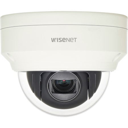 Wisenet XNP-6040H 2 Megapixel Outdoor Full HD Network Camera - Color - Dome - Ivory