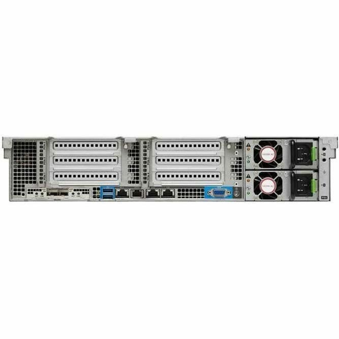 Cisco HyperFlex HX240c M4 2U Rack Server - 2 x Intel Xeon E5-2650 v4 2.20 GHz - 384 GB RAM - 12Gb/s SAS Controller