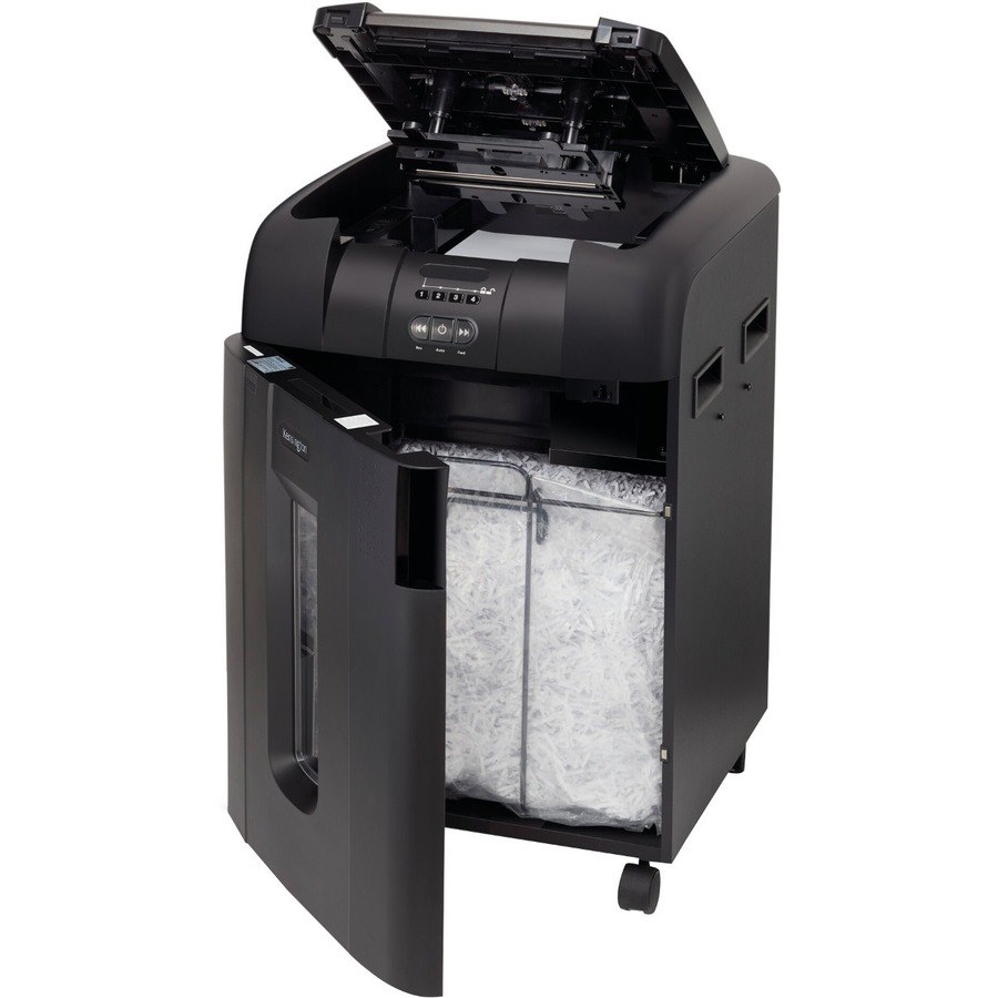 Kensington OfficeAssist Auto Feed Shredder A6000 Anti-Jam Cross Cut