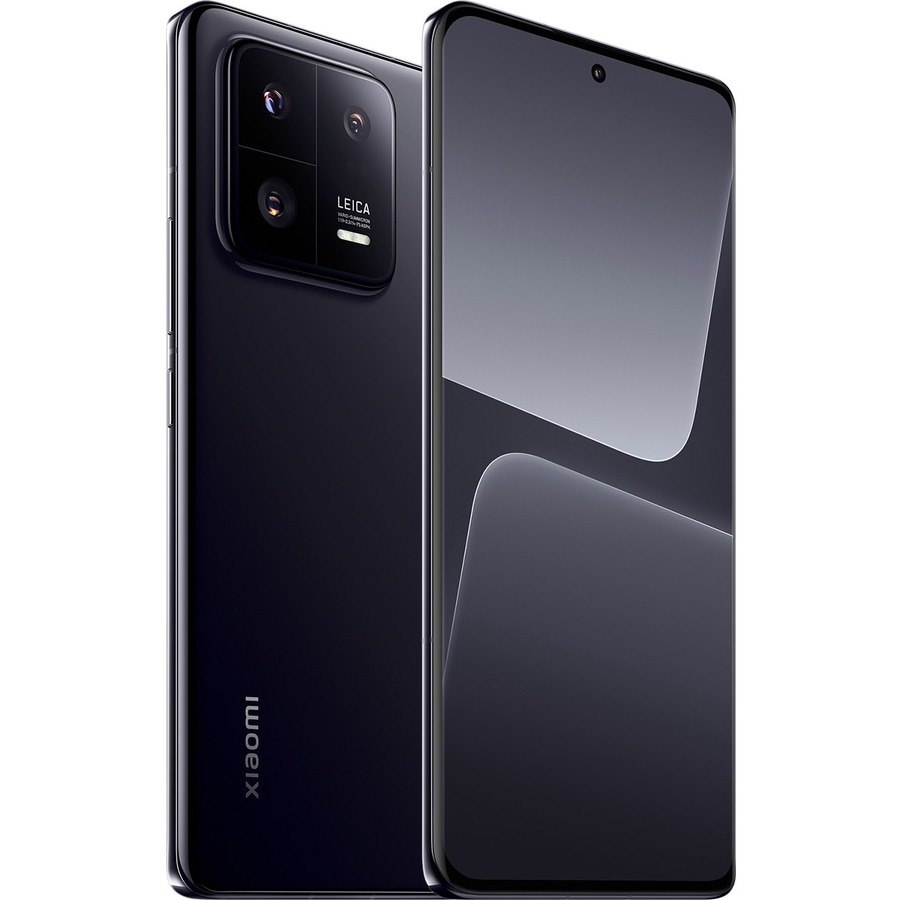 Xiaomi 13 Pro 256 GB Smartphone - 17 cm (6.7") LTPO AMOLED WQHD+ 3200 x 1440 - Octa-core (Cortex X3Single-core (1 Core) 3.19 GHz + Cortex A715 Dual-core (2 Core) 2.80 GHz + Cortex A710 Dual-core (2 Core) 2.80 GHz + Cortex A510 Triple-core (3 Core) 2 GHz) - 12 GB RAM - MIUI 14 - 5G - Ceramic Black