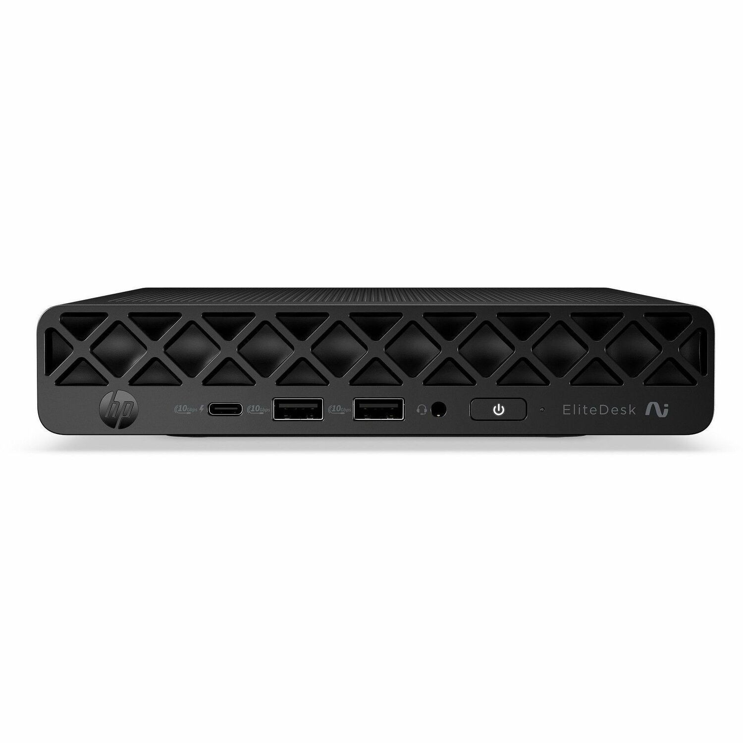 HP EliteDesk 8 G2i Desktop Computer - Intel Core Ultra 5 Series 3 336H - 16 GB - 512 GB PCI Express NVMe SSD - Mini PC - Jack Black