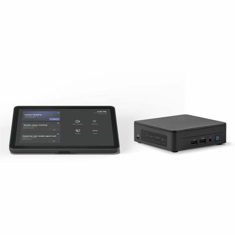 Logitech BASE Microsoft Teams Rooms (no AV) with Tap + ASUS&reg; NUC