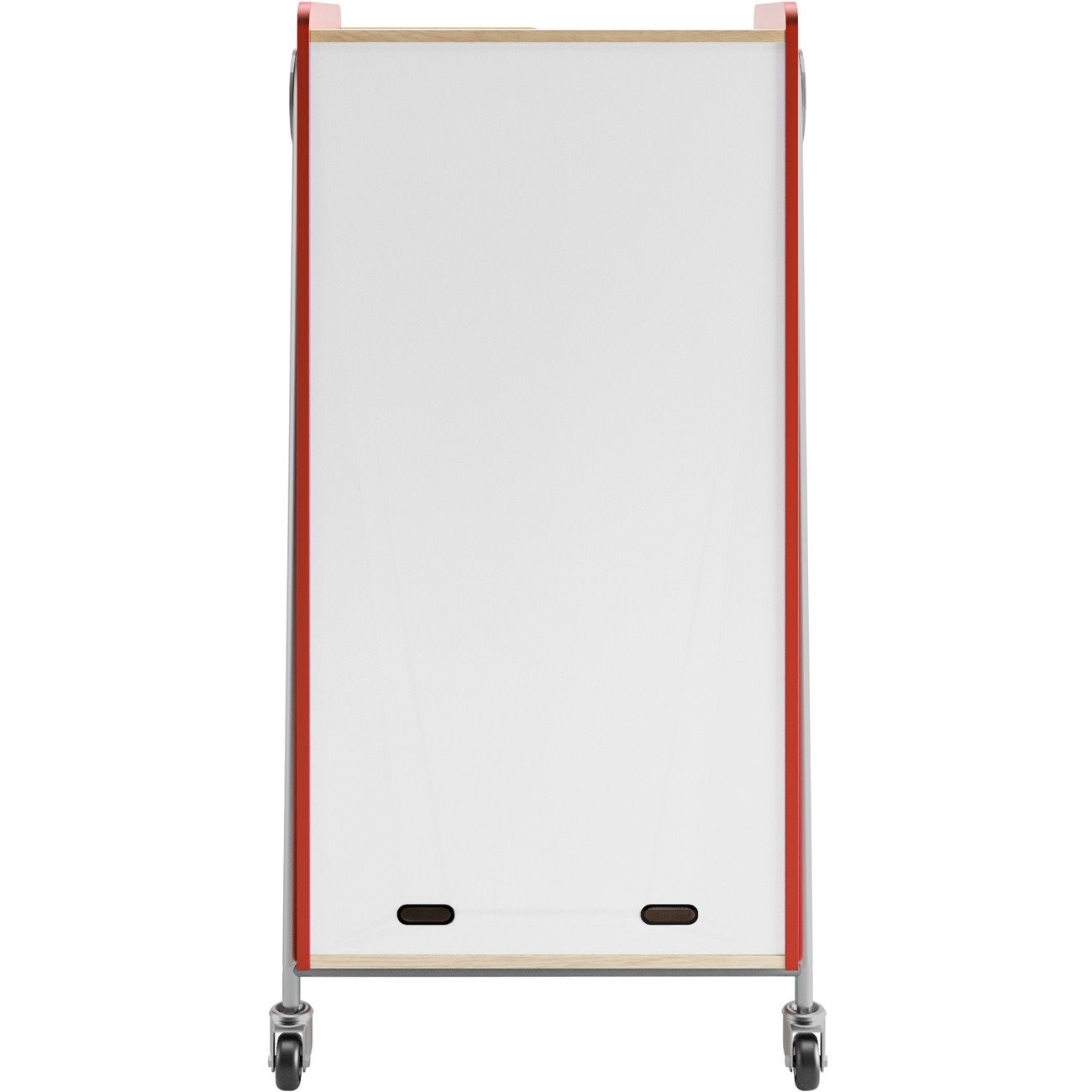 Safco Whiffle Typical Double Rolling Storage Cart
