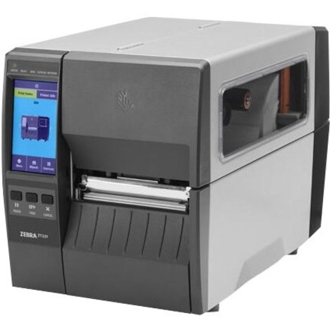 Zebra ZT231 Industrial Direct Thermal Printer - Monochrome - Label Print - Ethernet - USB - USB Host - Serial - Bluetooth - UK, EU