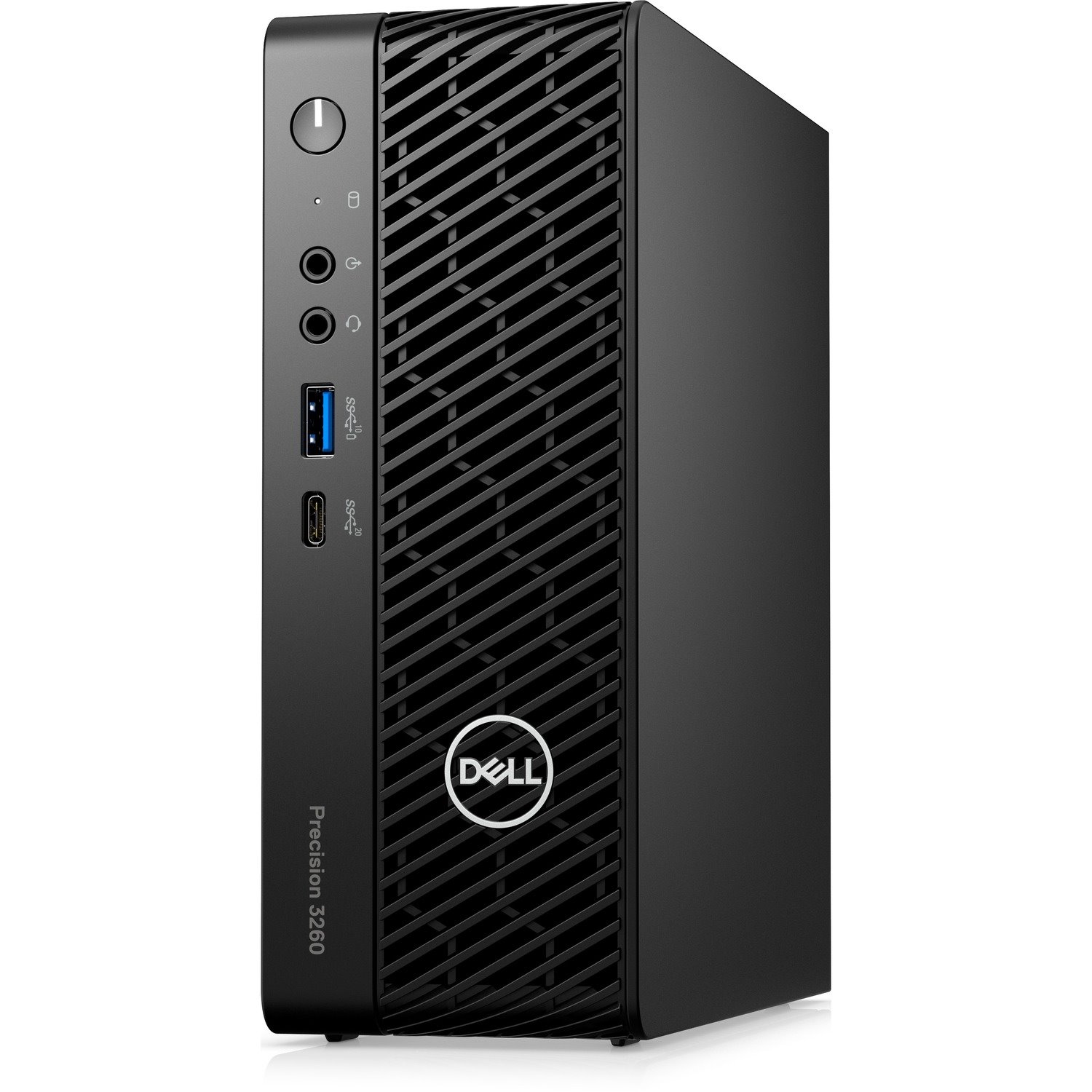 Dell Precision 3000 3260 Workstation - Core i7 12th Gen i7-12700 - vPro Technology - 16 GB - 512 GB SSD - Black