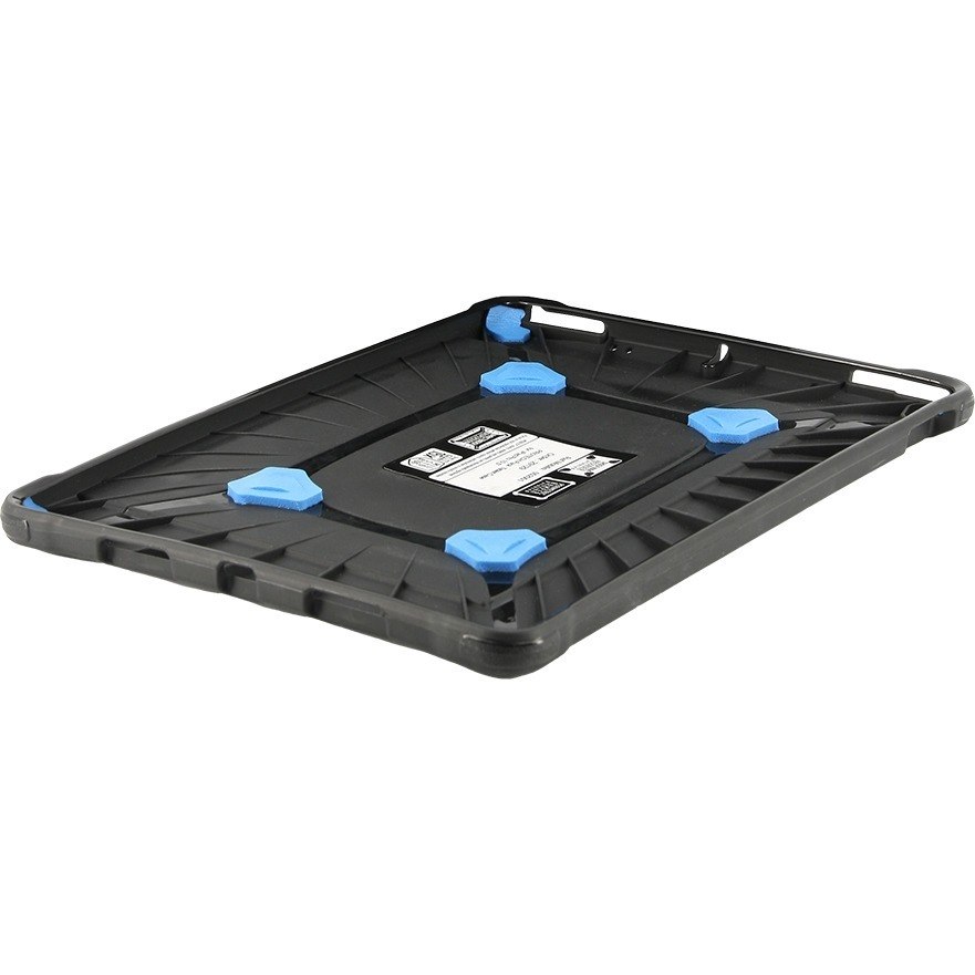 MOBILIS PROTECH Carrying Case for 25.9 cm (10.2") Apple iPad (8th Generation), iPad (7th Generation) Tablet, Stylus - Black