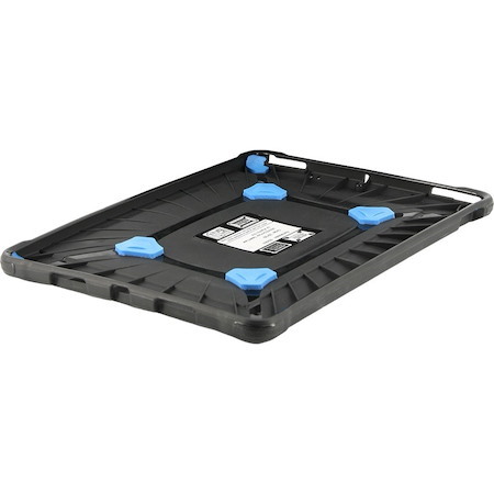 MOBILIS PROTECH Carrying Case for 25.9 cm (10.2") Apple iPad (8th Generation), iPad (7th Generation) Tablet, Stylus - Black