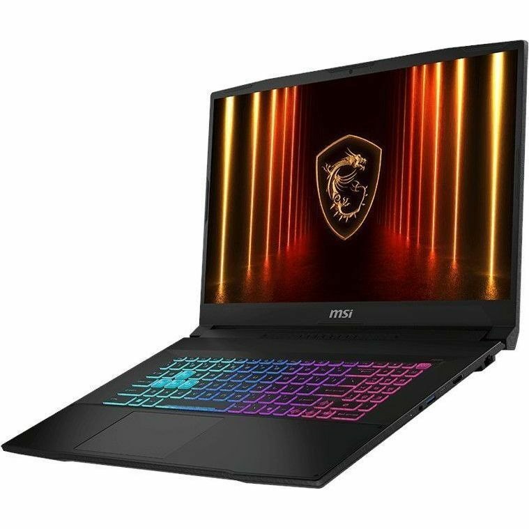 MSI Katana 17 HX B14W Katana 17 HX B14WFK-222CA 17.3" Gaming Notebook - QHD - 240 Hz - Intel Core i7 14th Gen i7-14650HX - 32 GB - 1 TB SSD - Black