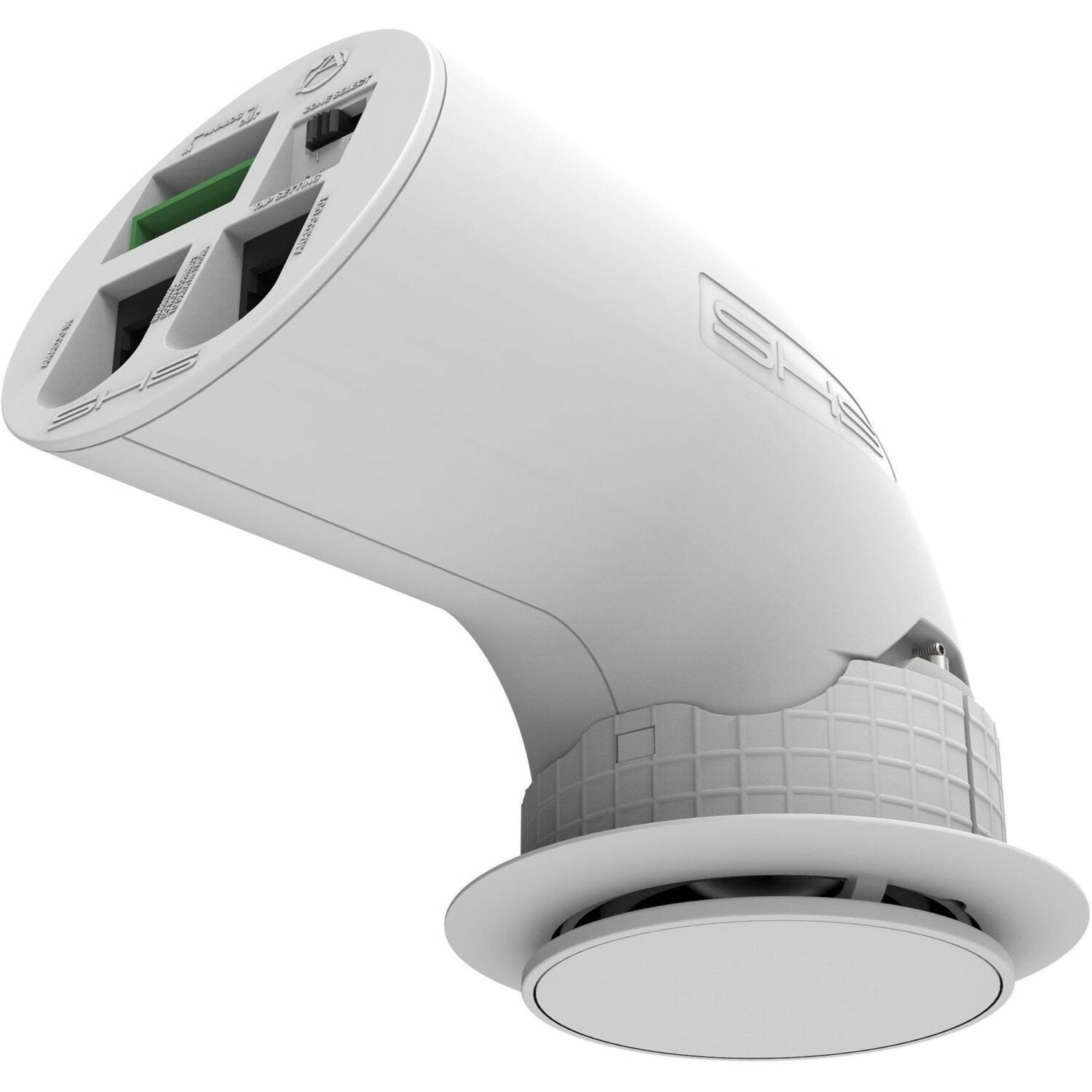 AtlasIED SHS-3T2-HD Blind Mount, Ceiling Mountable Speaker - 8 W RMS - White