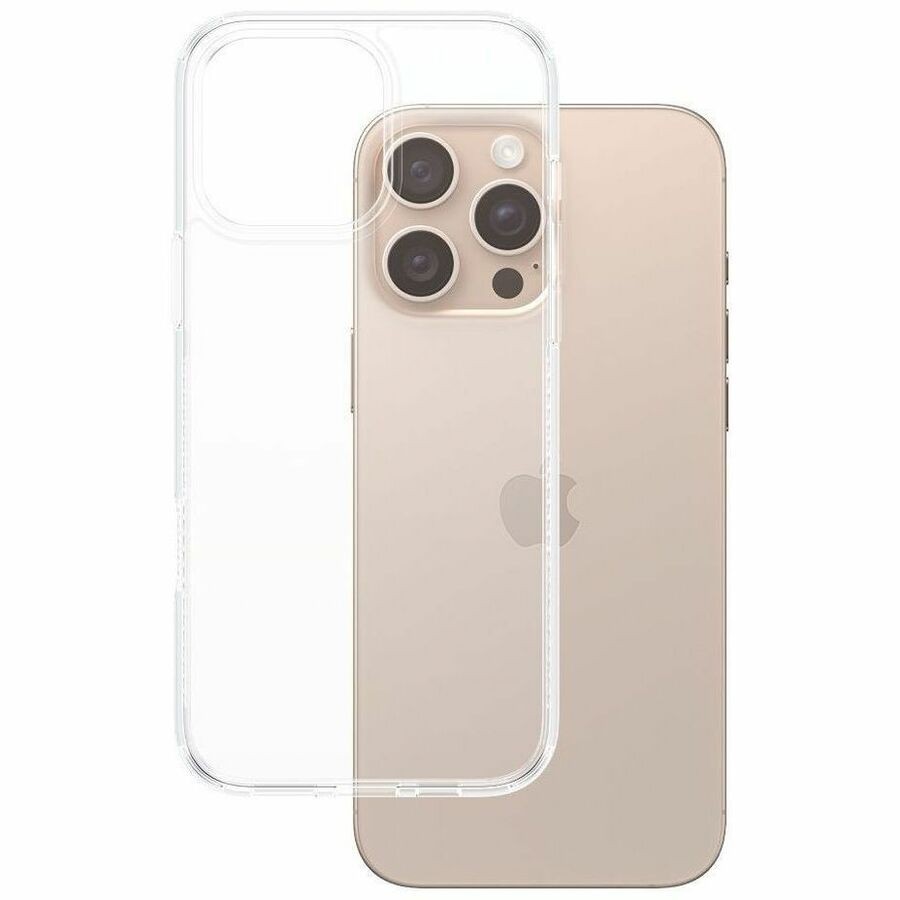 PanzerGlass Case voor Apple iPhone 16 Pro Max Smartphone - Transparant