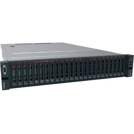 Lenovo ThinkSystem SR650 7X06A0LTAU 2U Rack Server - 1 Xeon Silver 4216 2.10 GHz - 32 GB RAM - 12Gb/s SAS, Serial ATA Controller
