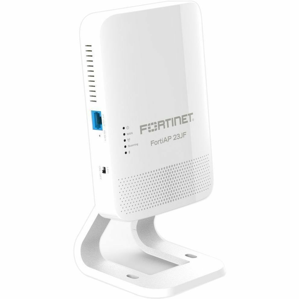 Fortinet FortiAP FAP-23JK Tri Band Wi-Fi 7 IEEE 802.11a/b/g/n/ac/ax/be/e/h/i/j/k/r/v 9.32 Gbit/s Wireless Access Point - Indoor