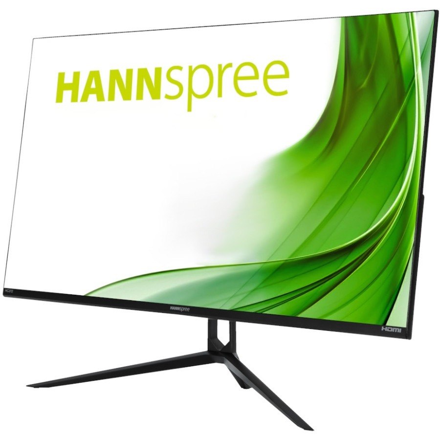 Hannspree HC272PFB 27" Class WQHD LCD Monitor - 16:9 - Black