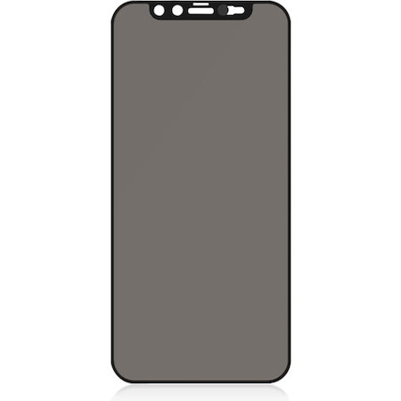 PanzerGlass Original Glass Privacy Screen Protector - Black, Crystal Clear - 1