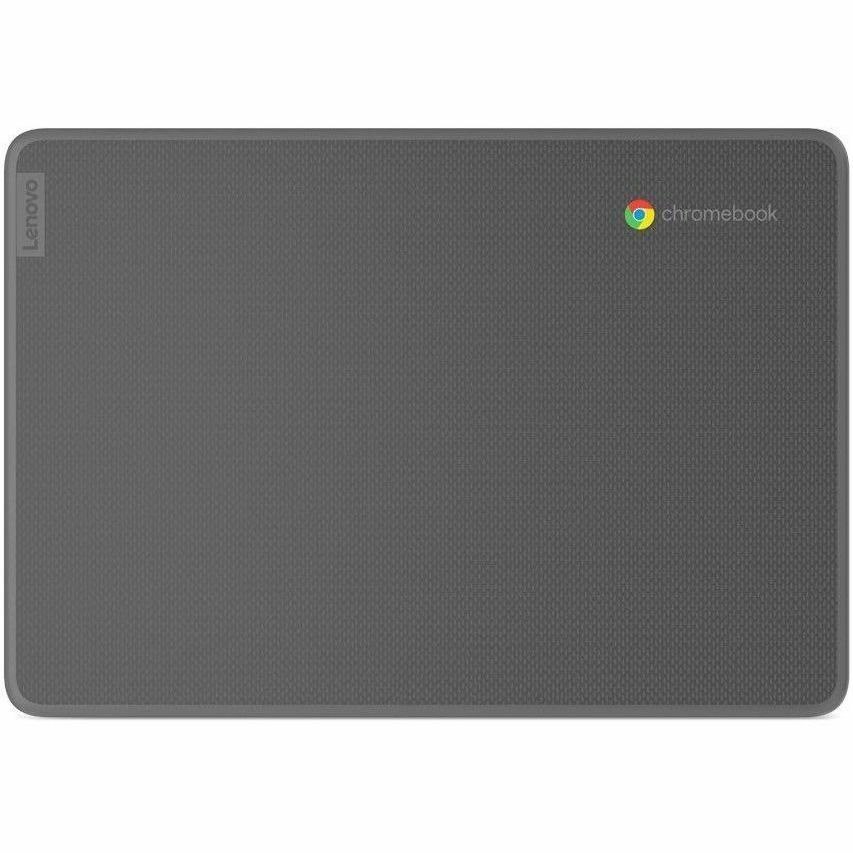 Lenovo 100e Chromebook Gen 4 83G80003US 11.6" Rugged Chromebook - HD - 60 Hz - Intel N-Series N100 - 8 GB - 64 GB Flash Memory - English Keyboard - Graphite Gray