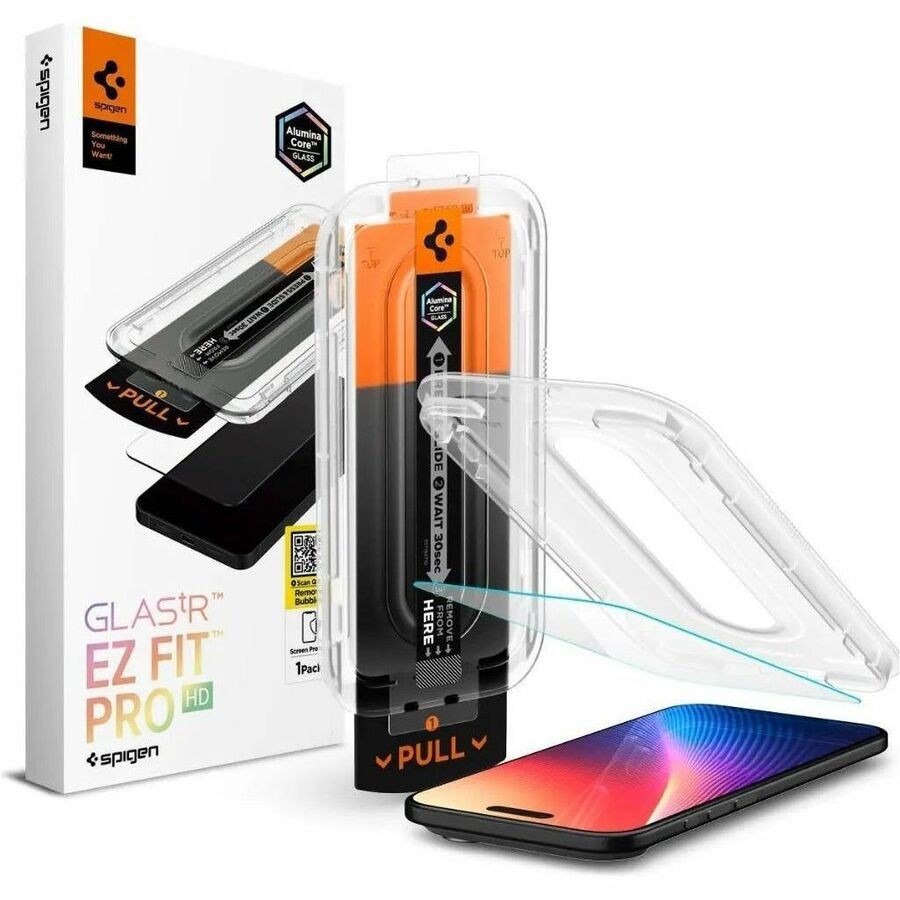 Spigen iPh Air Glas.tR Ez Fit Pro HD - Agl09870