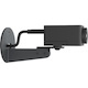 Heckler Design Camera Mount for Video Conferencing Camera, Display Screen - Black Gray