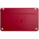 Macally Mac Portable Keyboard with iPhone or iPad Holder (Viva Magenta)