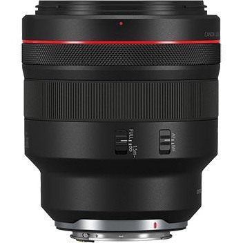 Canon - 85 mmf/1.2 - Fixed Lens for Canon RF